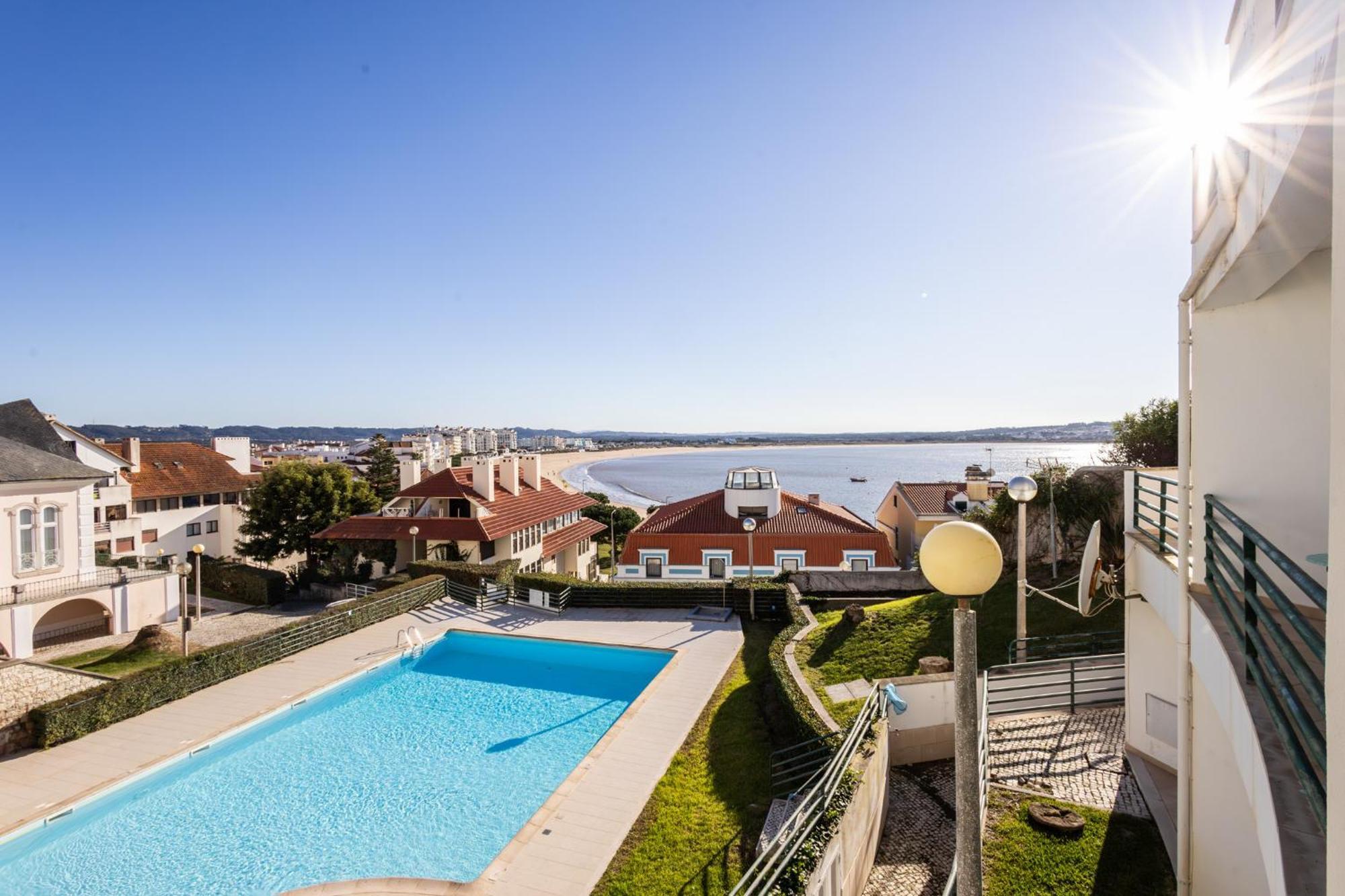 Paradise Com Vista Sobre A Baia São Martinho do Porto Exteriér fotografie